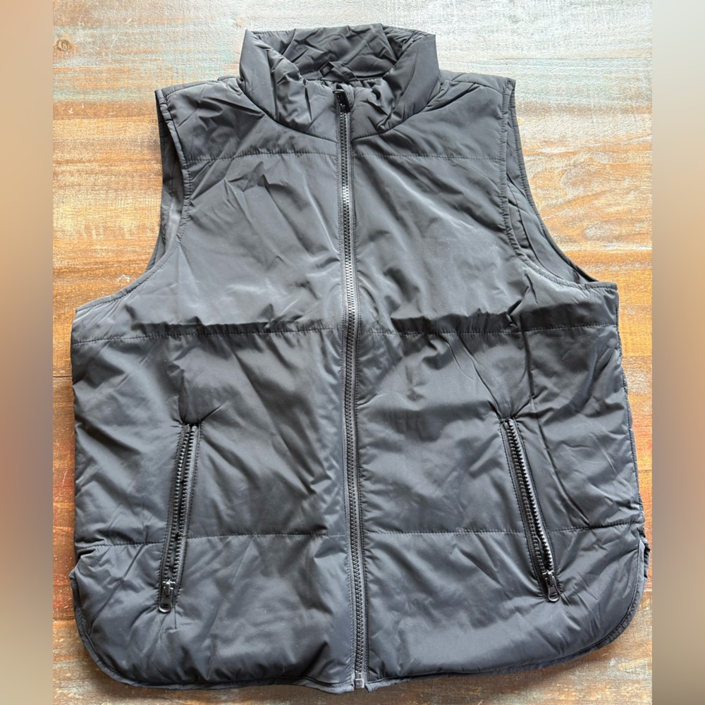 Maurices Women’s Black Quilted Vest